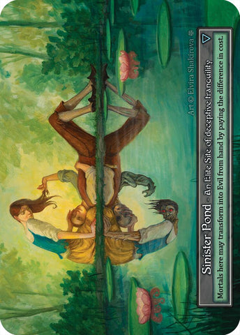 Sinister Pond (Foil) [Gothic]