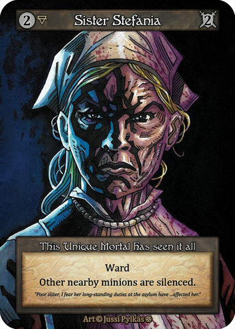 Sister Stefania [Gothic]