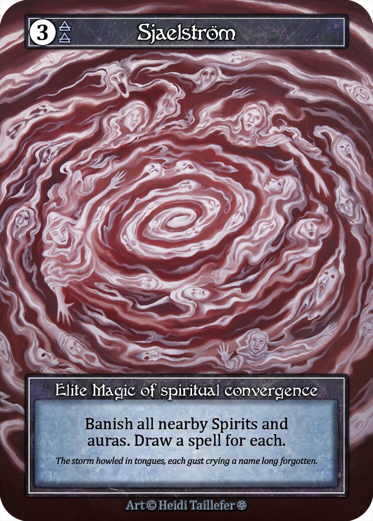 Sjaelstrom (Foil) [Gothic]