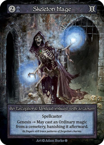 Skeleton Mage [Gothic]
