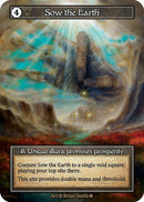 Sow the Earth (Foil) [Gothic]