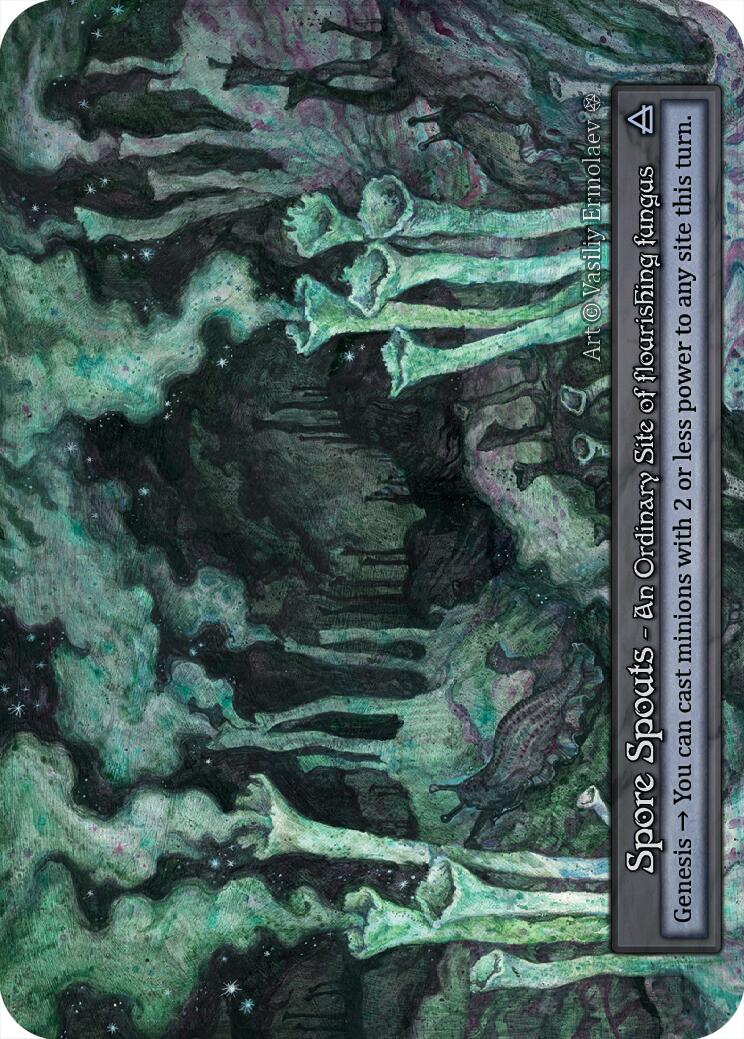 Spore Spouts [Gothic]