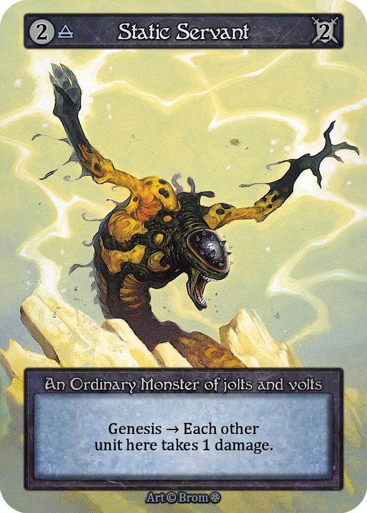 Static Servant [Gothic]