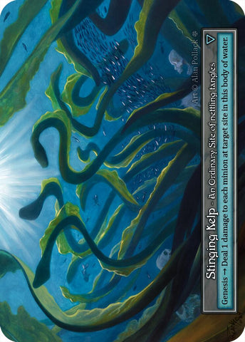 Stinging Kelp (Foil) [Gothic]
