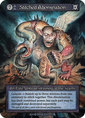 Stitched Abomination [Gothic]