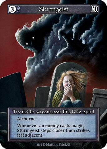 Sturmgeist (Foil) [Gothic]