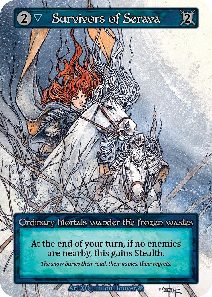 Survivors of Serava [Gothic]