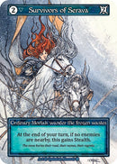Survivors of Serava (Foil) [Gothic]