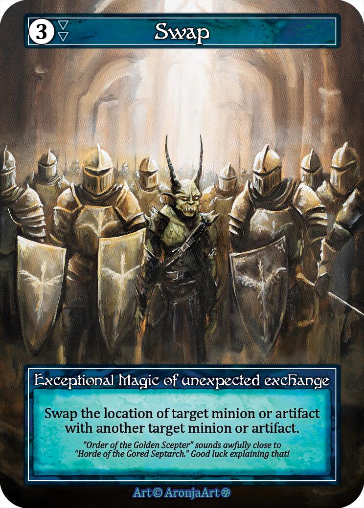 Swap (Foil) [Gothic]