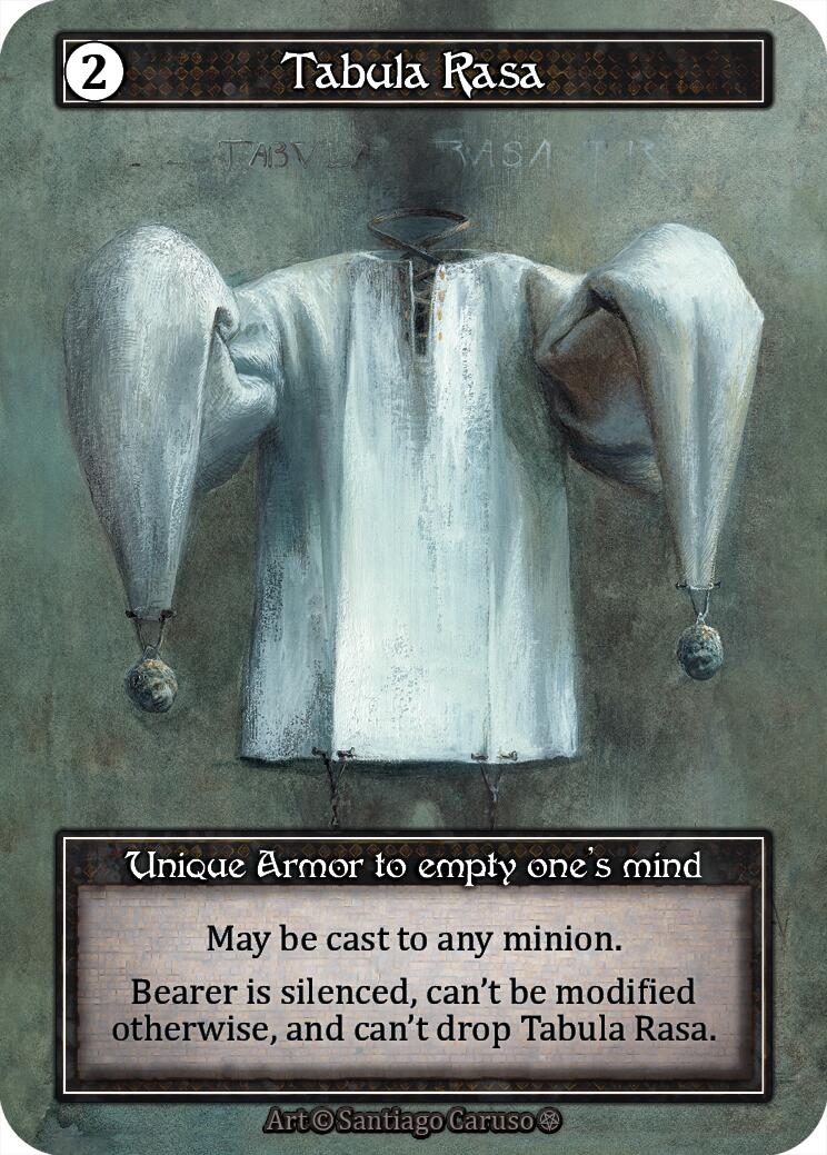 Tabula Rasa (Foil) [Gothic]