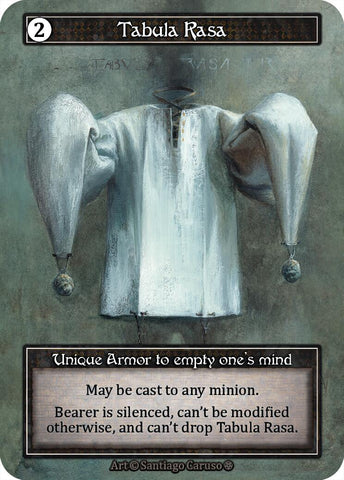 Tabula Rasa (Foil) [Gothic]