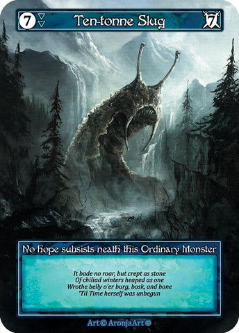 Ten-tonne Slug (Foil) [Gothic]