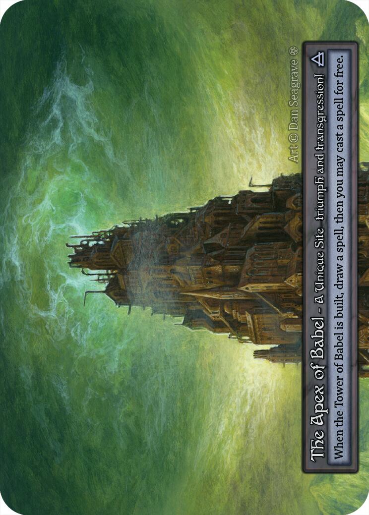 The Apex of Babel [Gothic]