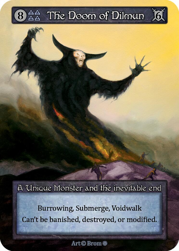 The Doom of Dilmun [Gothic]