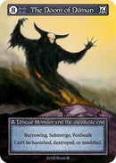 The Doom of Dilmun (Foil) [Gothic]