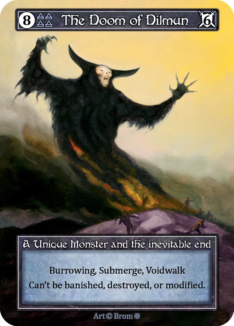 The Doom of Dilmun (Foil) [Gothic]