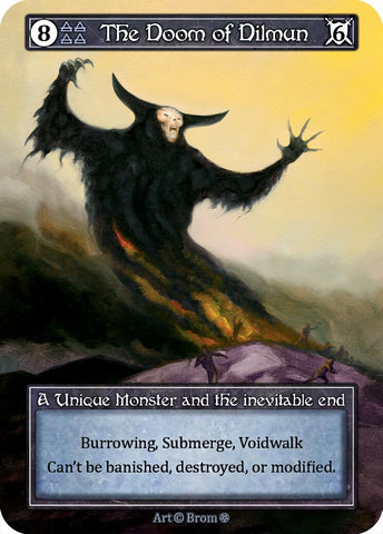 The Doom of Dilmun (Foil) [Gothic]