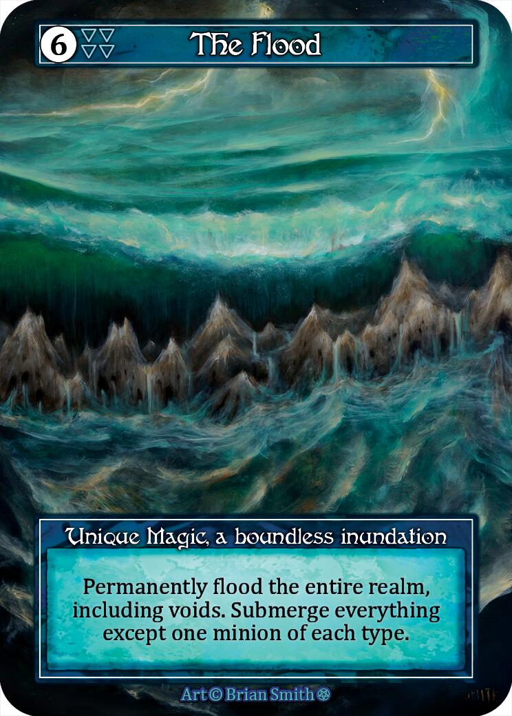 The Flood (Foil) [Gothic]