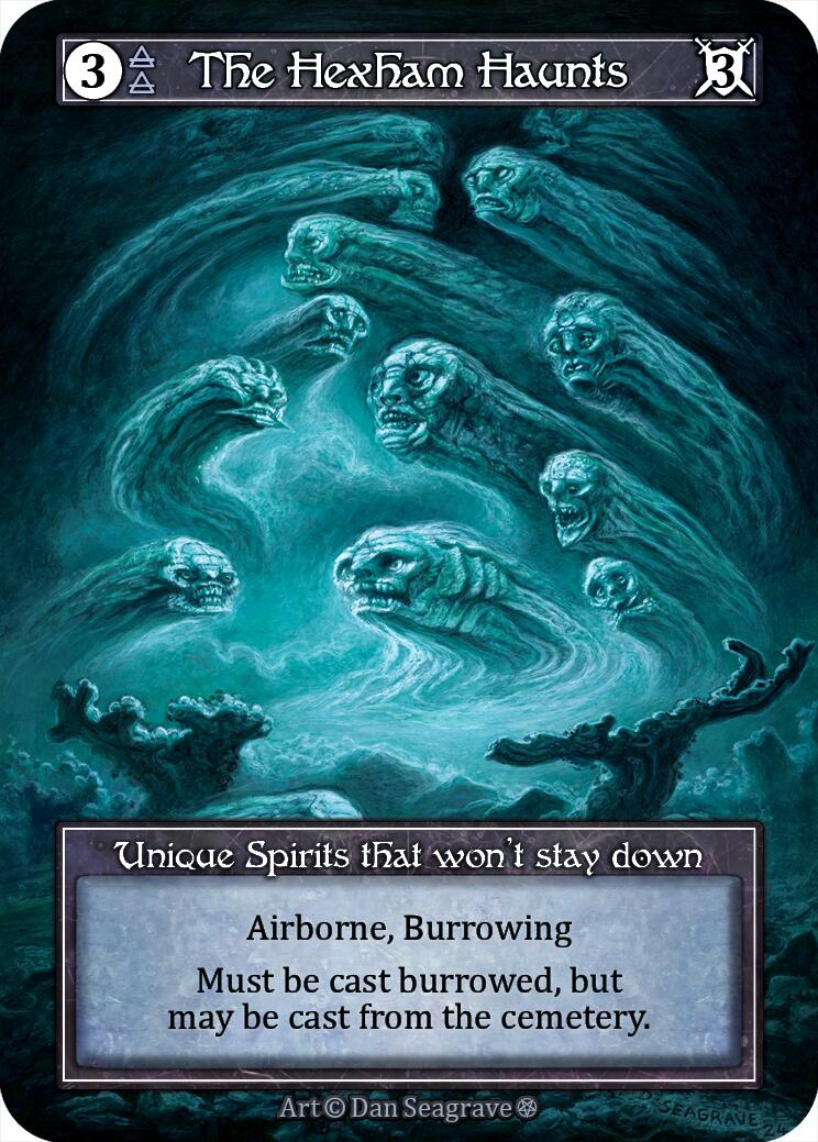 The Hexham Haunts (Foil) [Gothic]