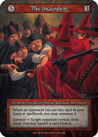 The Inquisition [Gothic]