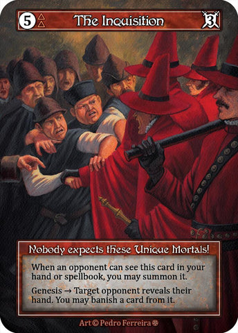 The Inquisition (Foil) [Gothic]