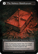 The Malleus Maleficarum (Foil) [Gothic]