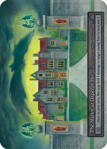 The Manor at Daperyll Hill [Gothic]