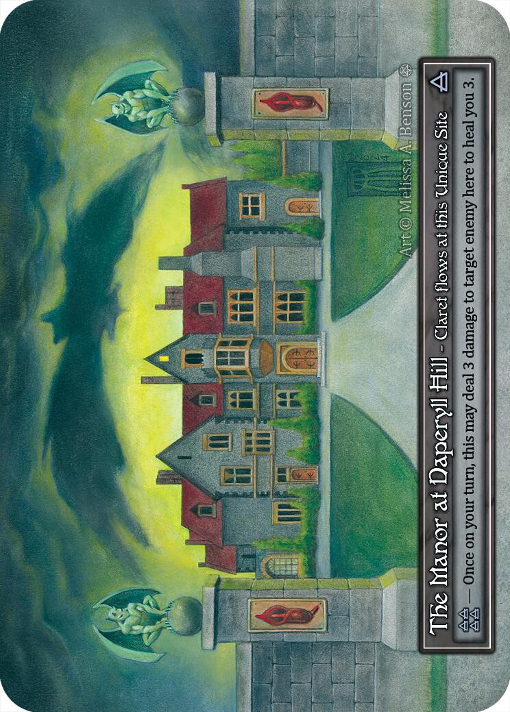 The Manor at Daperyll Hill (Foil) [Gothic]