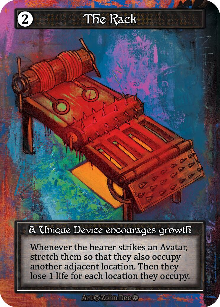 The Rack (Foil) [Gothic]