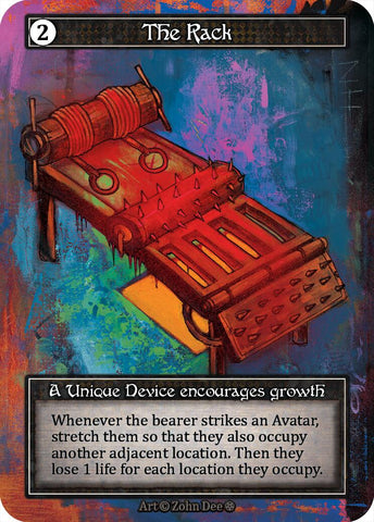 The Rack (Foil) [Gothic]