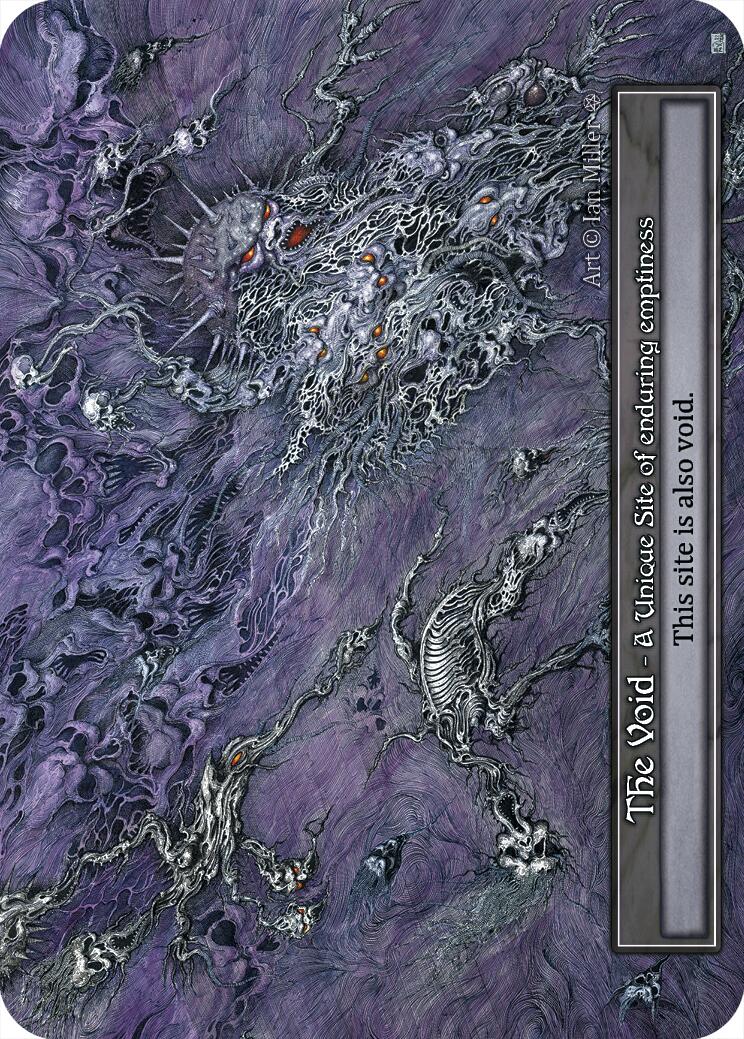 The Void (Foil) [Gothic]