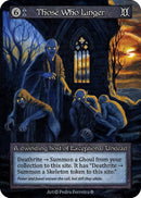 Those Who Linger [Gothic]