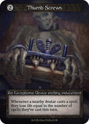 Thumb Screws [Gothic]