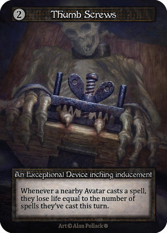Thumb Screws [Gothic]