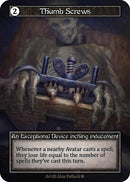 Thumb Screws (Foil) [Gothic]