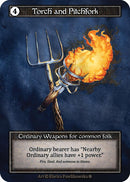 Torch and Pitchfork (Foil) [Gothic]