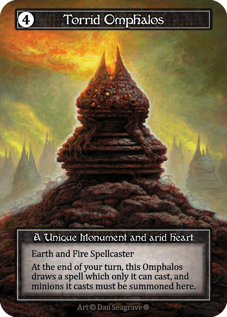 Torrid Omphalos (Foil) [Gothic]