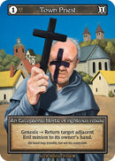 Town Priest (Foil) [Gothic]