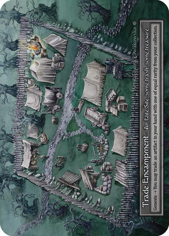 Trade Encampment (Foil) [Gothic]