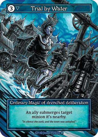 Trial by Water (Foil) [Gothic]