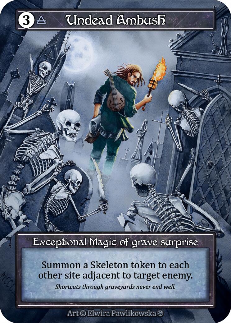 Undead Ambush (Foil) [Gothic]