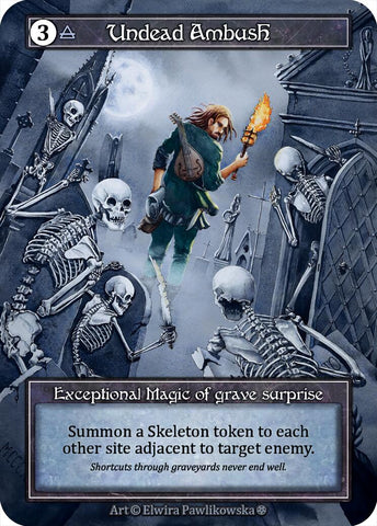 Undead Ambush (Foil) [Gothic]