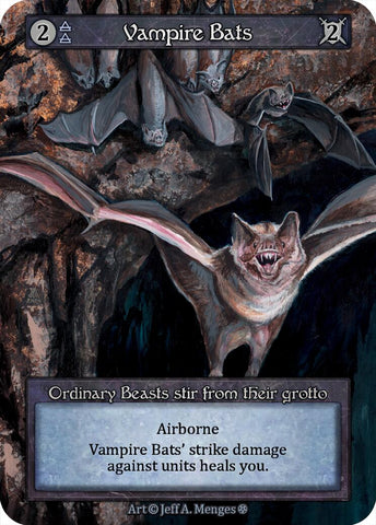 Vampire Bats [Gothic]