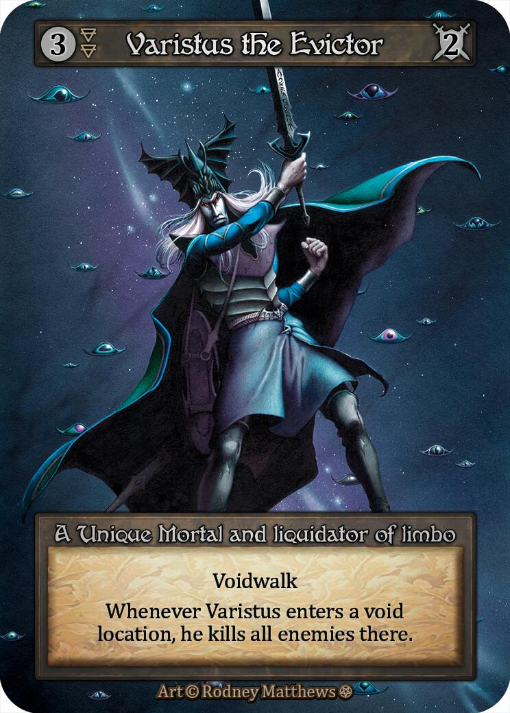 Varistus the Evictor [Gothic]