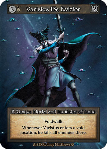 Varistus the Evictor [Gothic]