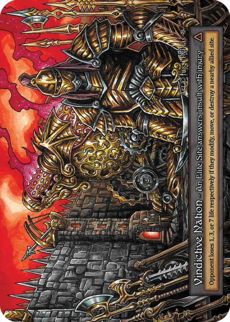 Vindictive Nation [Gothic]