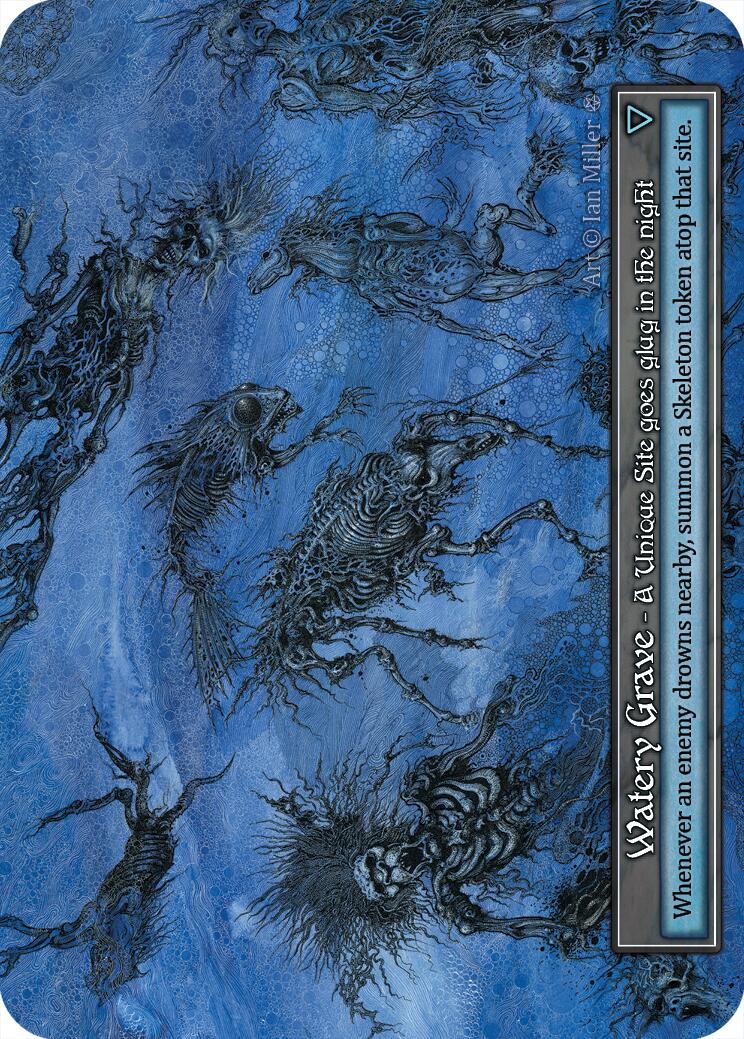 Watery Grave (Foil) [Gothic]