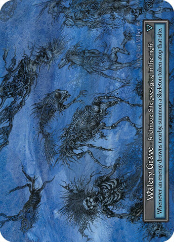 Watery Grave (Foil) [Gothic]