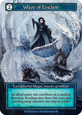 Wave of Eviction (Foil) [Gothic]
