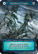 Weathered Trunks (Foil) [Gothic]